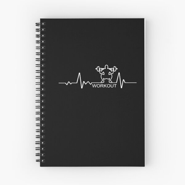 Item preview, Fitness Shirt - Workout Heartbeat Ecg designed and sold by strokli.