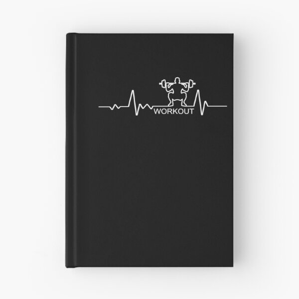 Item preview, Fitness Shirt - Workout Heartbeat Ecg designed and sold by strokli.