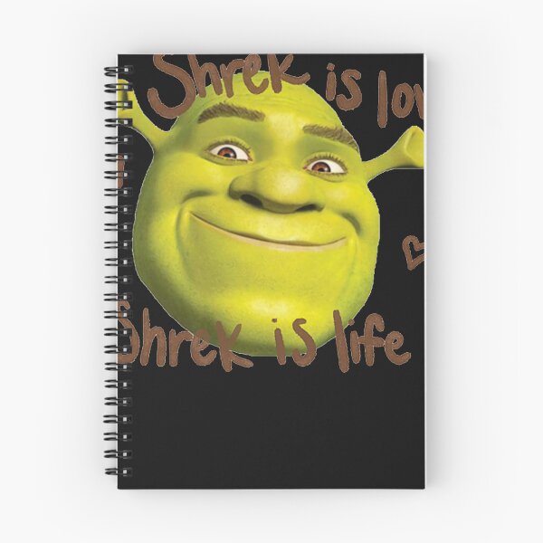 Item preview, Shrek is Love Shrek is Life designed and sold by MarieParent.