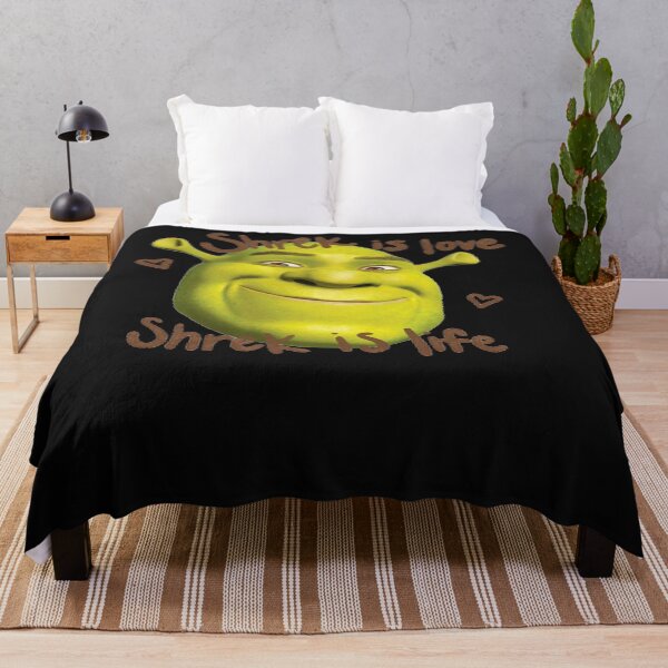 Item preview, Shrek is Love Shrek is Life designed and sold by MarieParent.