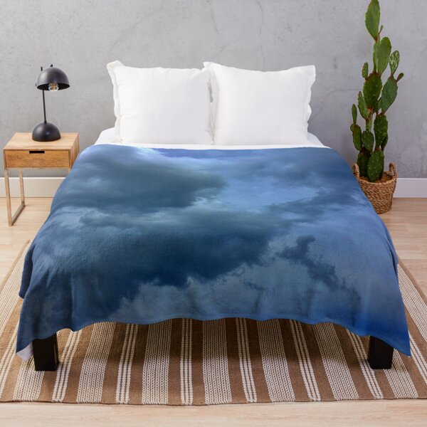 Item preview, Blue Puffy Storm Clouds - Cloudy Day designed and sold by Ric1926.