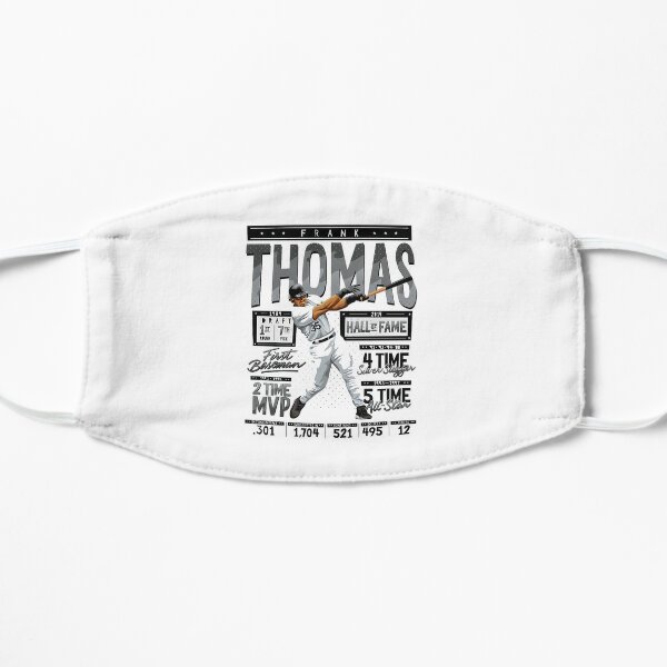 frank thomas stats Sticker for Sale by Rolandvare