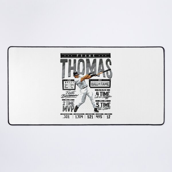 frank thomas stats Sticker for Sale by Rolandvare