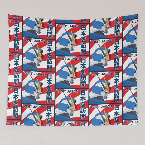 Item preview, Visit Japan Robot Artwork designed and sold by JonesyDave.