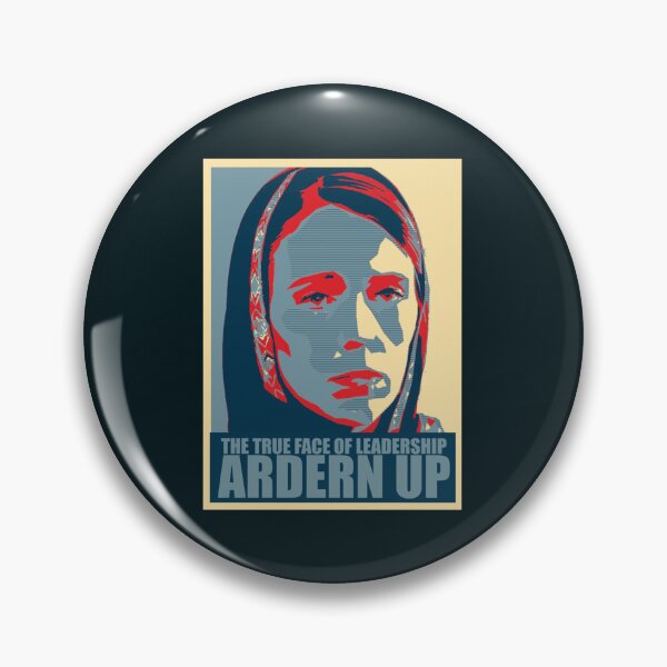 Item preview, Ardern Up    designed and sold by ConkersCreat.