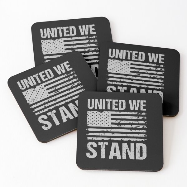 Item preview, United we stand T-shirt designed and sold by FanityPrints.