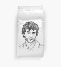 Will Graham Duvet Cover
