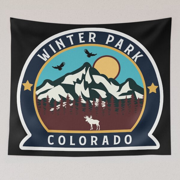 Item preview, Winter Park Colorado designed and sold by Road-tees.