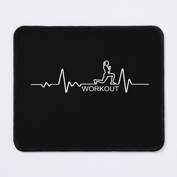 Item preview, Fitness Shirt - Workout Heartbeat Ecg designed and sold by strokli.