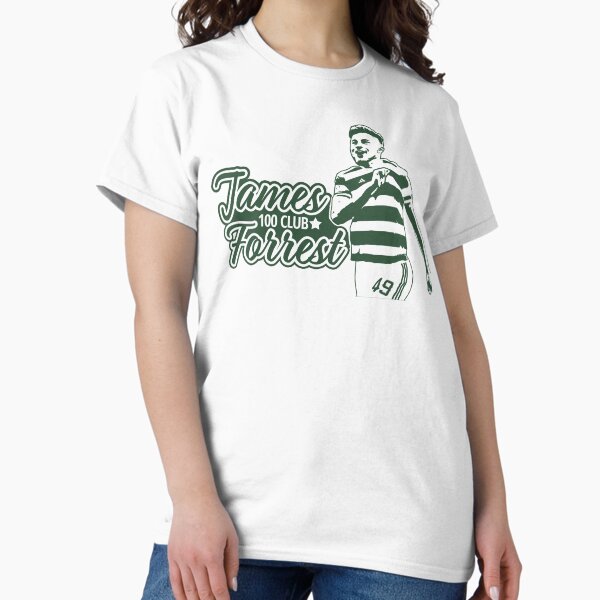 Item preview, James Forrest Glasgow Celtic 100 Club designed and sold by TeesForTims.