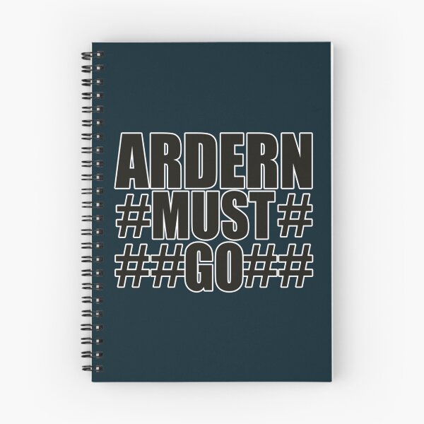 Item preview, Ardern Must Go - Jacinda Kate Laurell Ardern New Zealand Prime Minister   designed and sold by ConkersCreat.