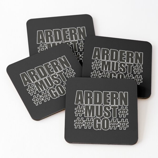 Item preview, Ardern Must Go - Jacinda Kate Laurell Ardern New Zealand Prime Minister   designed and sold by ConkersCreat.