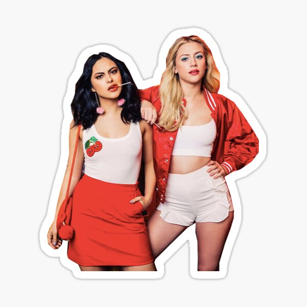 Camila et Lili Sticker