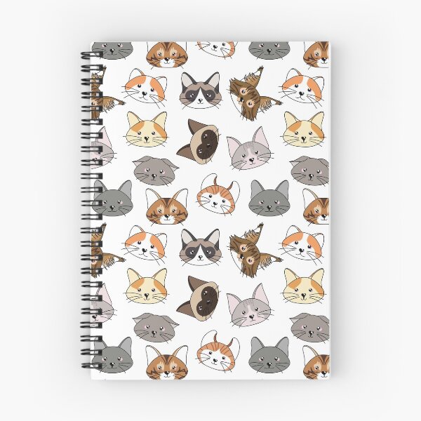 Item preview, Kitties pattern designed and sold by rainbowcho.