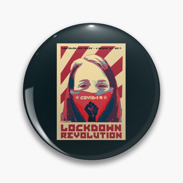 Item preview, Ardern Lockdown Revolution!    designed and sold by ConkersCreat.