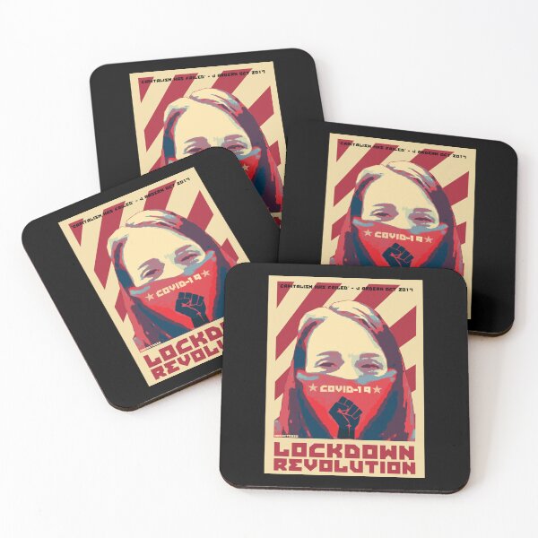 Item preview, Ardern Lockdown Revolution!    designed and sold by ConkersCreat.