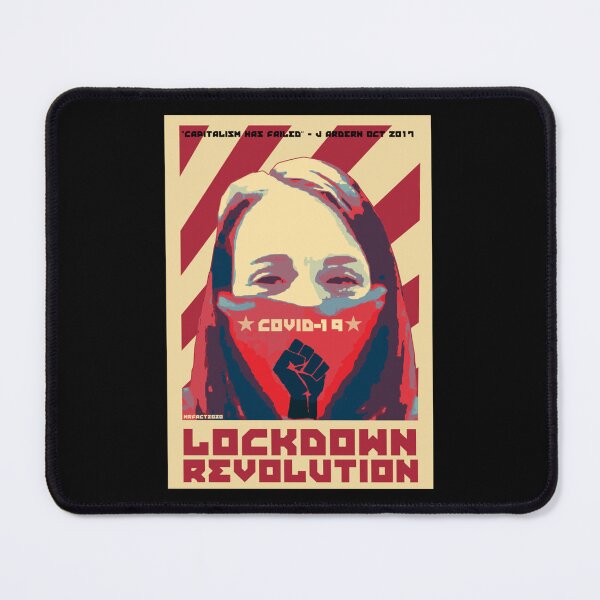 Item preview, Ardern Lockdown Revolution!    designed and sold by ConkersCreat.