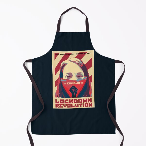 Item preview, Ardern Lockdown Revolution!    designed and sold by ConkersCreat.