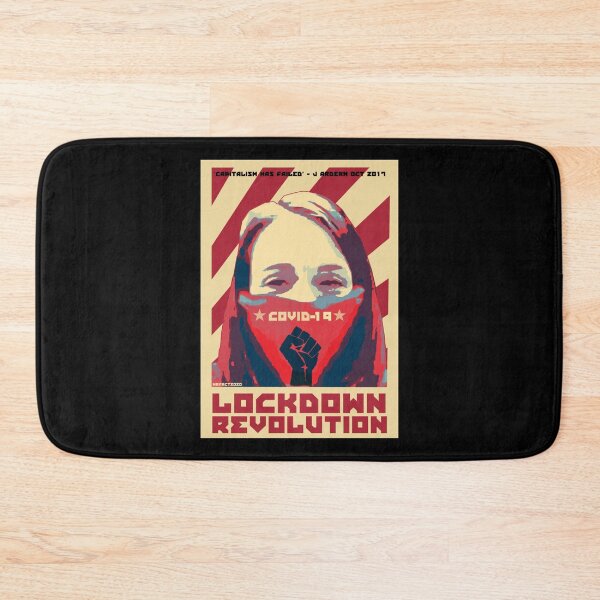 Item preview, Ardern Lockdown Revolution!    designed and sold by ConkersCreat.