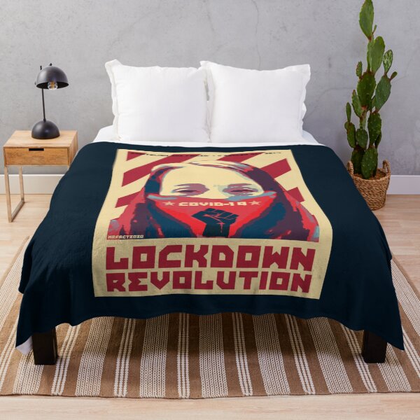 Item preview, Ardern Lockdown Revolution!    designed and sold by ConkersCreat.