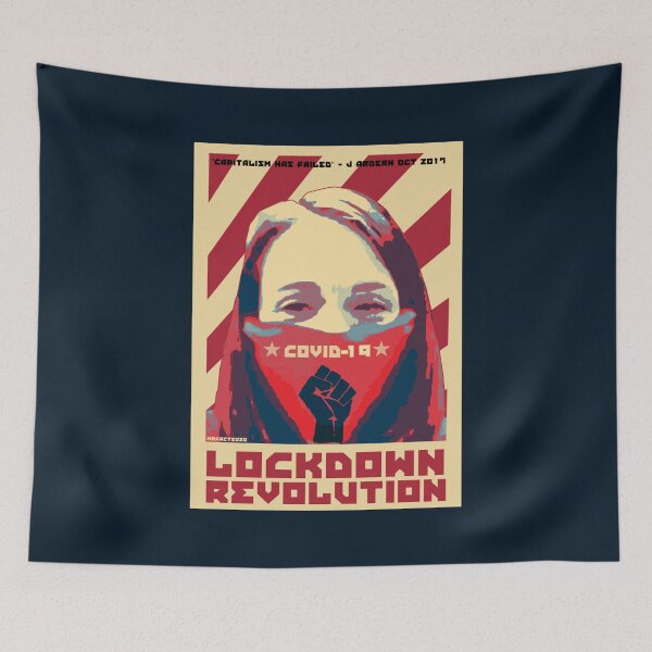 Item preview, Ardern Lockdown Revolution!    designed and sold by ConkersCreat.