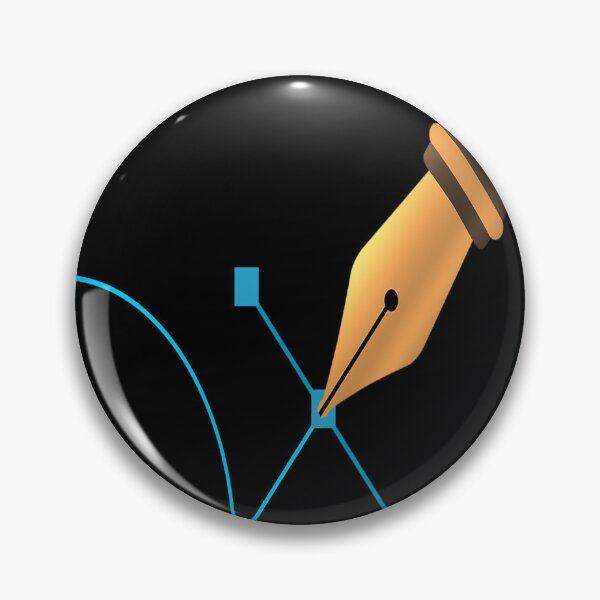 Item preview, Icon, Pen Tool, blue, angle designed and sold by AIDENMARQUEZ.