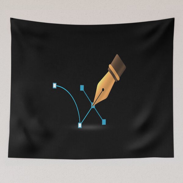 Item preview, Icon, Pen Tool, blue, angle designed and sold by AIDENMARQUEZ.