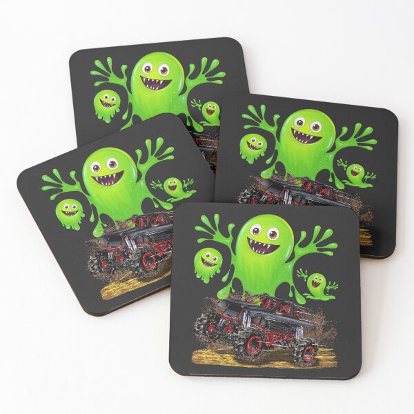 Item preview, Monster truck designed and sold by RonelM.