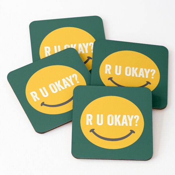 Item preview, R U ok   (1) designed and sold by SuperBicoastal.