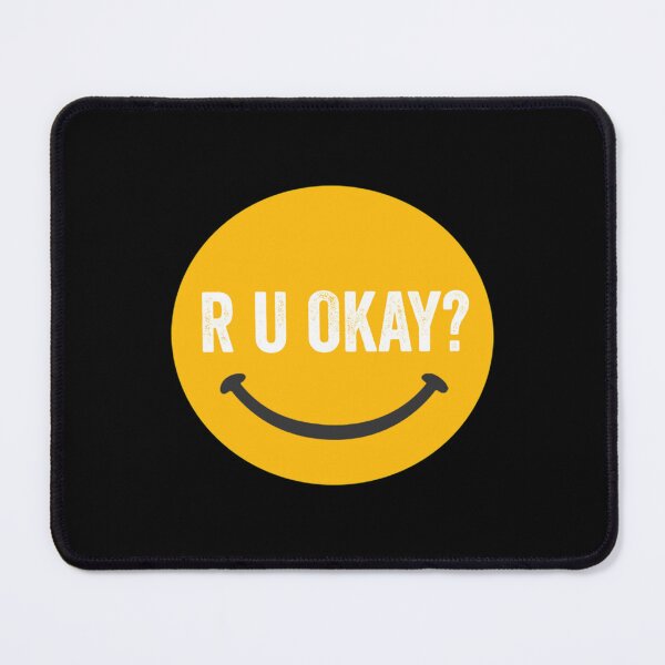 Item preview, R U ok   (1) designed and sold by SuperBicoastal.