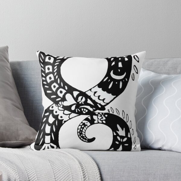 Item preview, Eel (White) Print designed and sold by Reilly Branson.
