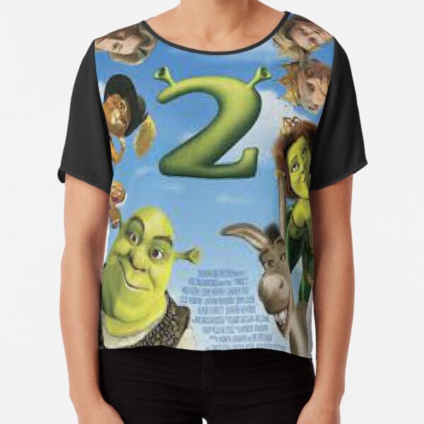 shrek 2 tshirt