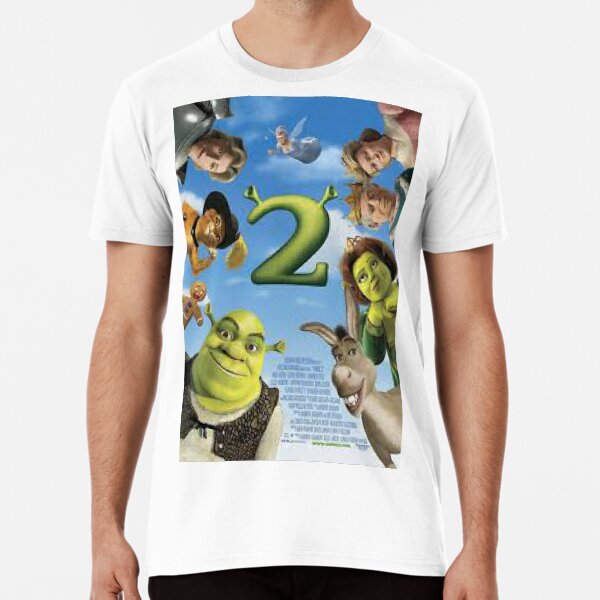 shrek 2 merch