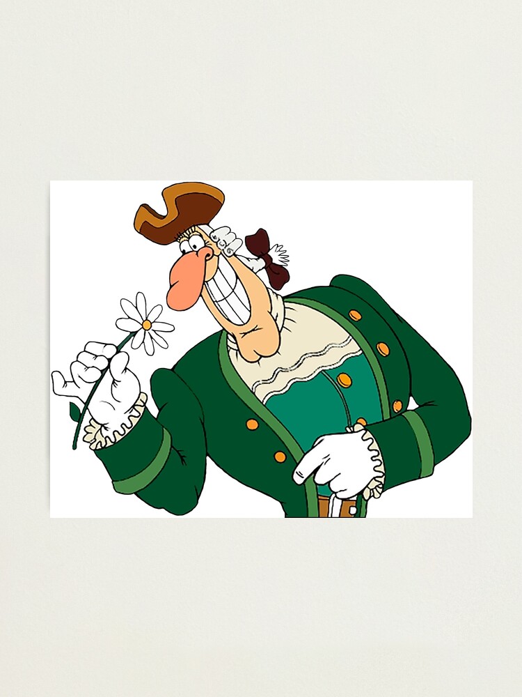 Dr Livesey Cartoon Character Treasure Island Stock Illustration