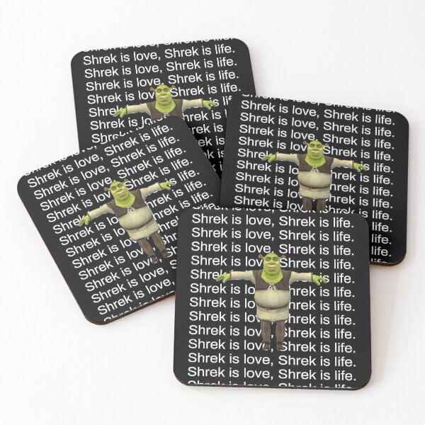 Item preview, Shrek is love, Shrek is life designed and sold by MarieParent.