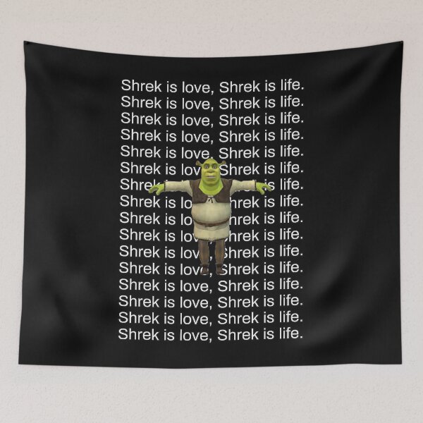 Item preview, Shrek is love, Shrek is life designed and sold by MarieParent.
