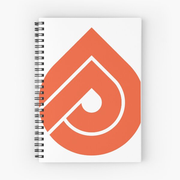 Item preview, Chevron Drop- Orange designed and sold by dredlocked-sage.