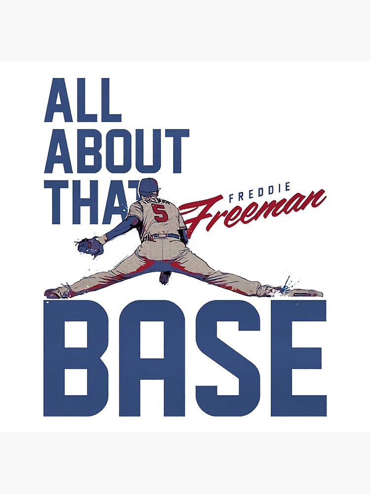 Freddie Freeman Atlanta Braves Sports Poster Fan Art Wall 