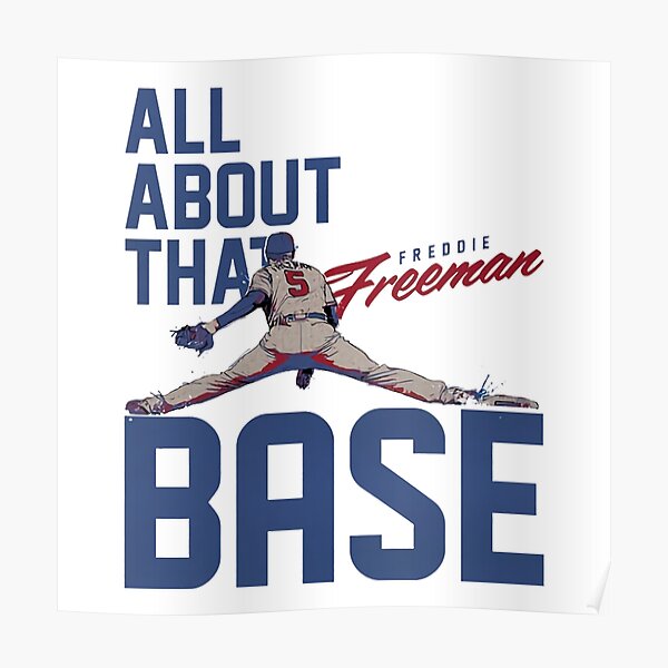 Los Angeles Dodgers: Freddie Freeman 2022 Inspirational Poster