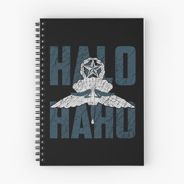Item preview, Military Freefall Parachutist Halo Haho #2785 designed and sold by Rare-Militia.