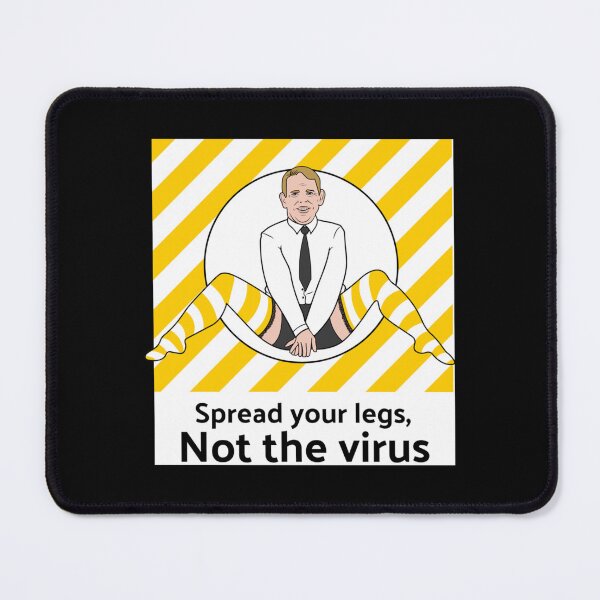 Item preview, Chris Hipkins - Spread your legs not the virus    designed and sold by ConkersCreat.