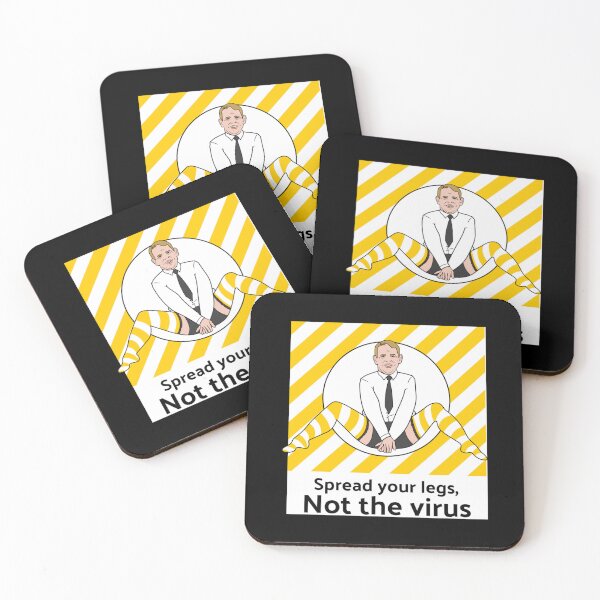 Item preview, Chris Hipkins - Spread your legs not the virus    designed and sold by ConkersCreat.