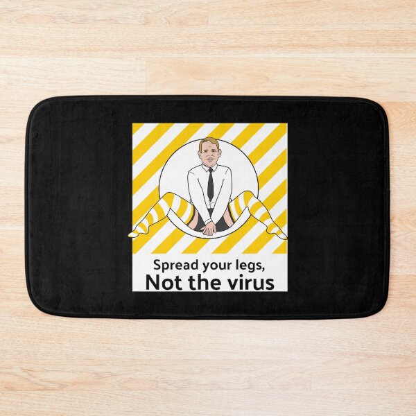Item preview, Chris Hipkins - Spread your legs not the virus    designed and sold by ConkersCreat.