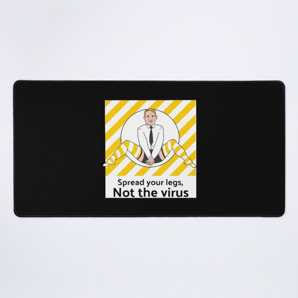 Item preview, Chris Hipkins - Spread your legs not the virus    designed and sold by ConkersCreat.