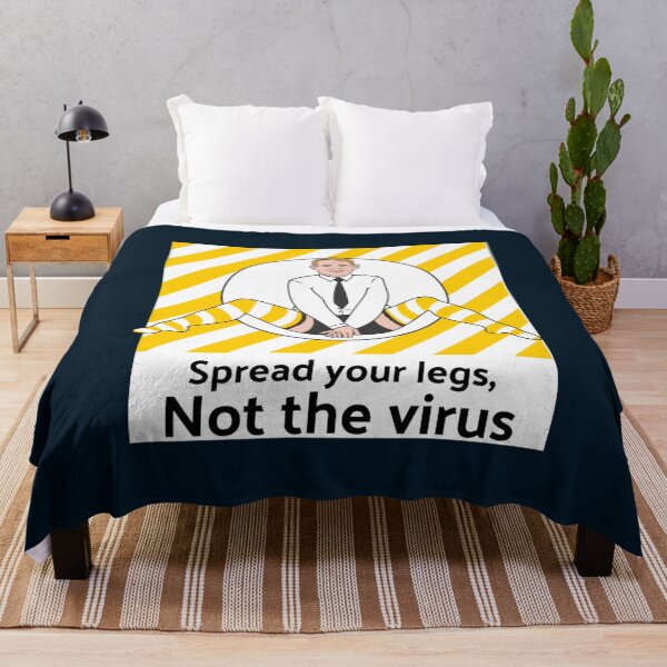 Item preview, Chris Hipkins - Spread your legs not the virus    designed and sold by ConkersCreat.
