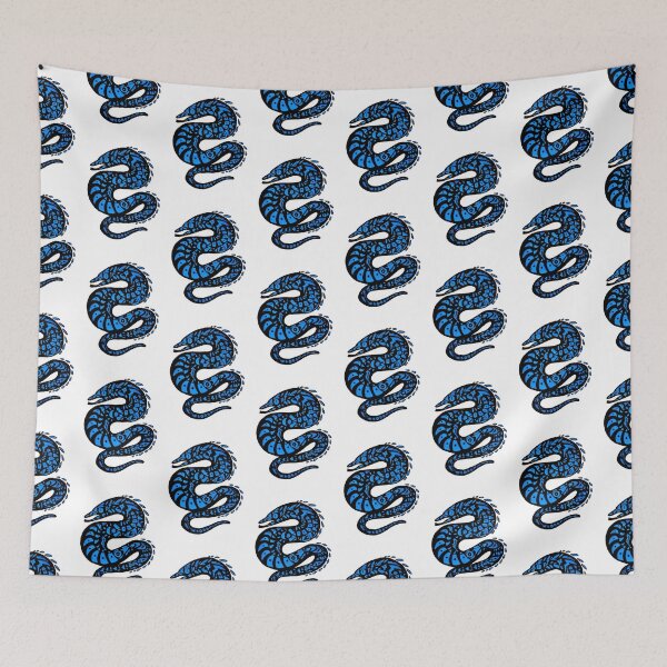 Item preview, Eel (Blue) Print designed and sold by Reilly Branson.