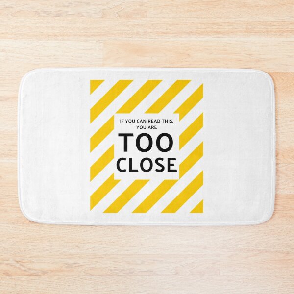 Item preview, Covid-19 NZ Keep Back - If you can read this you are too close   designed and sold by ConkersCreat.