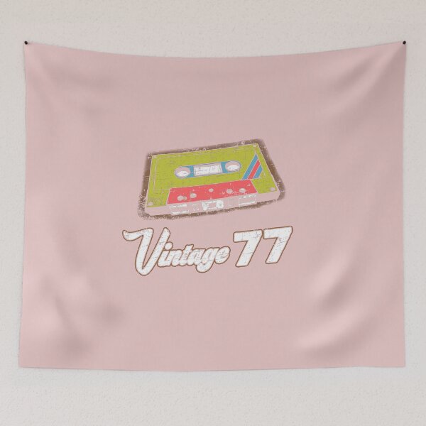 Item preview, Vintage 77 Birthday T-shirt designed and sold by jetz212.
