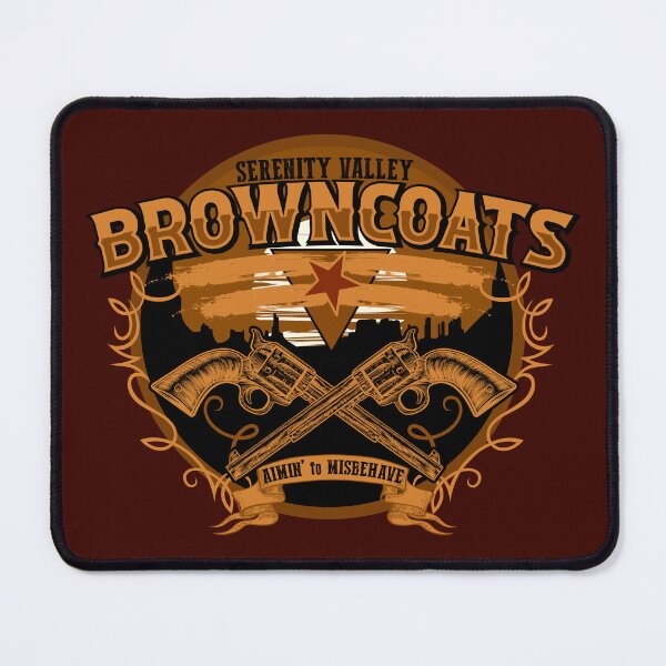 Item preview, Serenity Valley Browncoats designed and sold by McPod.