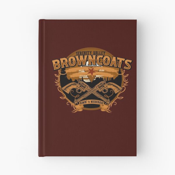 Item preview, Serenity Valley Browncoats designed and sold by Meta Cortex.